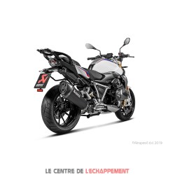 Silencieux AKRAPOVIC Slip-On BMW R 1250 R / RS 2019-... Coupelle Carbone