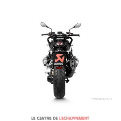 Silencieux AKRAPOVIC Slip-On BMW R 1250 R / RS 2019-... Coupelle Carbone