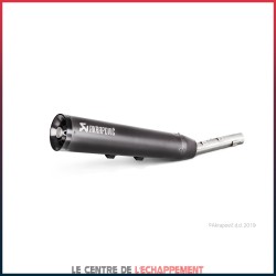 Silencieux AKRAPOVIC Slip-On Yamaha SCR 950 2017-2020 et XV 950 BOLT / R / Racer 2017-2020