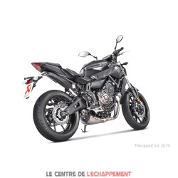 Ligne Complète AKRAPOVIC Racing Line Yamaha MT07 2017-2020