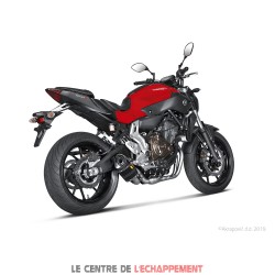 Ligne Complète AKRAPOVIC Racing Line Yamaha MT07