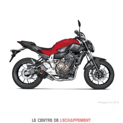 Ligne Complète AKRAPOVIC Racing Line Yamaha MT07 2014-2020