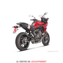 Ligne Complète AKRAPOVIC Racing Line Yamaha MT07