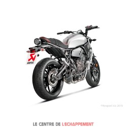 Ligne Complète AKRAPOVIC Racing Line Yamaha MT07