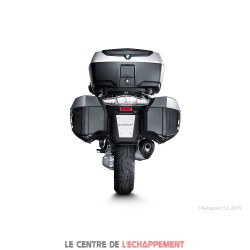 Silencieux AKRAPOVIC Slip-On BMW R 1200 RT 2014-2018 Coupelle Carbone