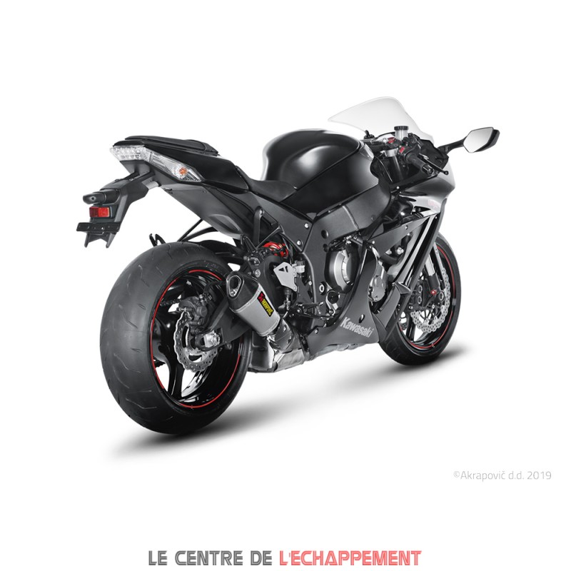 K&N Filtro Aria Moto Sostitutivo Per Kawasaki ZX10R Ninja (2011-2015) - Modello KA-1011, Lavabile E Riutilizzabile