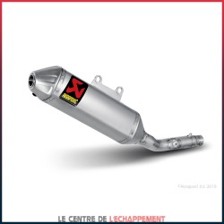 Silencieux AKRAPOVIC Slip-On Suzuki RM-Z 250 2010-2018