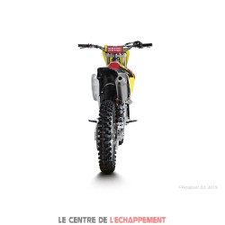 Silencieux AKRAPOVIC Slip-On Suzuki RM-Z 250 2010-2018