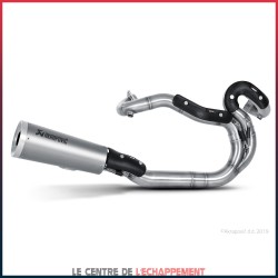 Ligne Complète AKRAPOVIC Open Line Harley V-ROD MUSCLE 1200 et V-ROD NIGHT ROD 1200