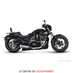 Ligne Complète AKRAPOVIC Open Line Harley V-ROD MUSCLE 1200 et V-ROD NIGHT ROD 1200