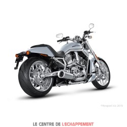 Ligne Complète AKRAPOVIC Open Line Harley V-ROD MUSCLE 1200 et V-ROD NIGHT ROD 1200