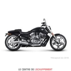 Ligne Complète AKRAPOVIC Open Line Harley V-ROD MUSCLE 1200 et V-ROD NIGHT ROD 1200