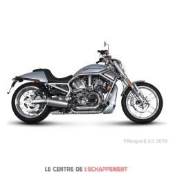 Ligne Complète AKRAPOVIC Open Line Harley V-ROD MUSCLE 1200 et V-ROD NIGHT ROD 1200