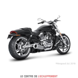 Ligne Complète AKRAPOVIC Open Line Harley V-ROD MUSCLE 1200 et V-ROD NIGHT ROD 1200