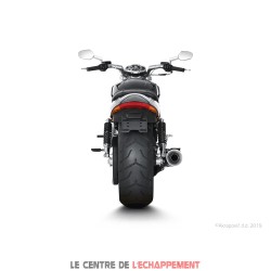 Ligne Complète AKRAPOVIC Open Line Harley V-ROD MUSCLE 1200 et V-ROD NIGHT ROD 1200