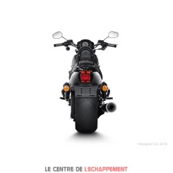 Ligne Complète AKRAPOVIC Open Line Harley V-ROD MUSCLE 1200 et V-ROD NIGHT ROD 1200