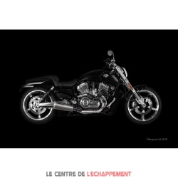 Ligne Complète AKRAPOVIC Open Line Harley V-ROD MUSCLE 1200 et V-ROD NIGHT ROD 1200