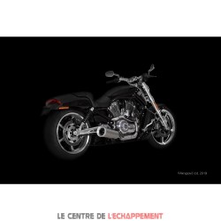 Ligne Complète AKRAPOVIC Open Line Harley V-ROD MUSCLE 1200 et V-ROD NIGHT ROD 1200