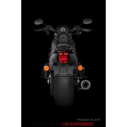 Ligne Complète AKRAPOVIC Open Line Harley V-ROD MUSCLE 1200 et V-ROD NIGHT ROD 1200