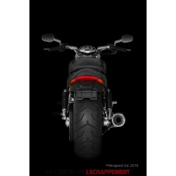 Ligne Complète AKRAPOVIC Open Line Harley V-ROD MUSCLE 1200 et V-ROD NIGHT ROD 1200