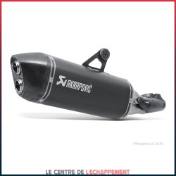 Silencieux AKRAPOVIC Slip-On BMW R 1200 GS 2013-2016 Coupelle Carbone