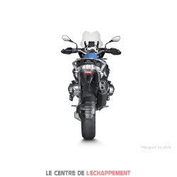 Silencieux AKRAPOVIC Slip-On BMW R 1200 GS 2013-2016 Coupelle Carbone