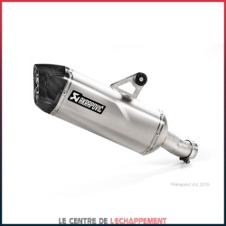 Silencieux AKRAPOVIC Slip-On BMW R 1250 GS / ADVENTURE 2019-... Coupelle Carbone