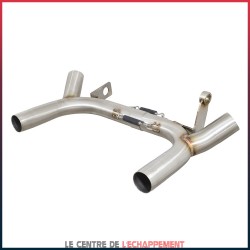 Manchon raccord sans catalyseur SB pour Triumph THUNDERBIRD / STORM 1700 et THUNDERBIRD 1600