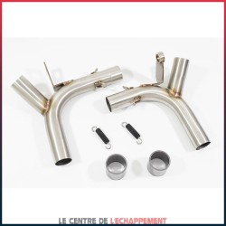 Manchon raccord sans catalyseur SB pour Triumph THUNDERBIRD / STORM 1700 et THUNDERBIRD 1600