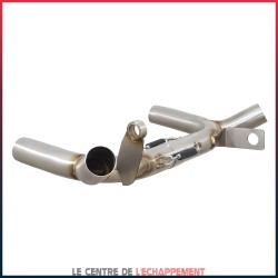 Manchon raccord sans catalyseur SB pour Triumph THUNDERBIRD / STORM 1700 et THUNDERBIRD 1600