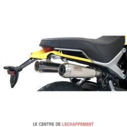 Demi Ligne ARROW PRO-RACE Ducati SCRAMBLER 1100 2018-...