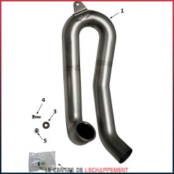 Manchon sans catalyseur Termignoni pour Ducati Panigale 959 2016-...