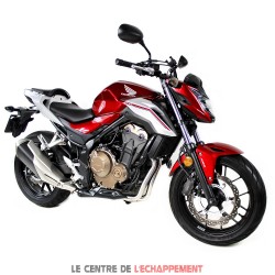 Collecteur Honda CB 500 F 2016-2018 et CBR 500 R 2019-...