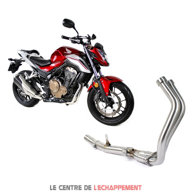 Collecteur Honda CB 500 F 2016-2018 et CBR 500 R 2019-...