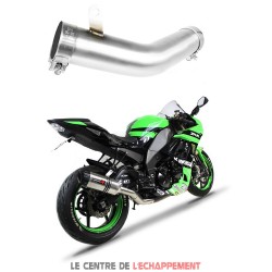 Manchon Raccord sans Catalyseur pour Kawasaki ZX10R NINJA 2008-2010