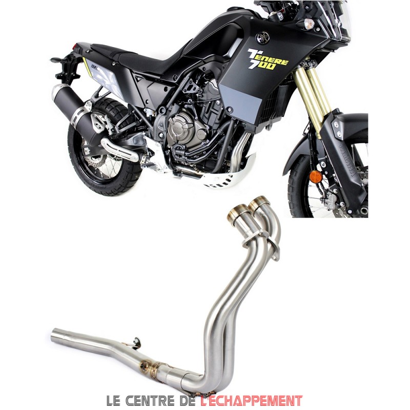 Collecteur pour Yamaha 700 Ténéré 2019-...