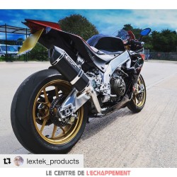 Silencieux LEXTEK SP8C Aprilia RSV4 / RSV4 FACTORY et TUONO 1000 V4R / APRC