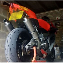 Silencieux LEXTEK OP1 Aprilia RSV 1000 R / FACTORY 2004-2007 et Tuono 1000 2006-2009