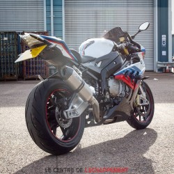 Silencieux LEXTEK ST1 BMW S1000 RR 2015-2016