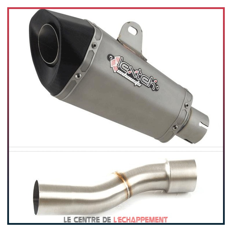 Silencieux LEXTEK XP10 Ducati MONSTER 1200 / 1200 S 2014-...