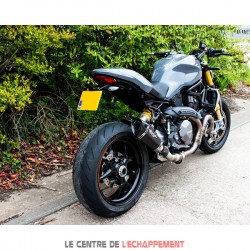 Silencieux LEXTEK XP8C Ducati MONSTER 1200 / 1200 S 2014-...