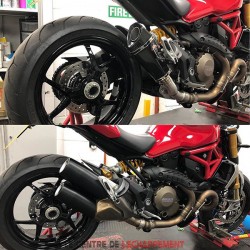 Silencieux LEXTEK XP8C Ducati MONSTER 1200 / 1200 S 2014-...