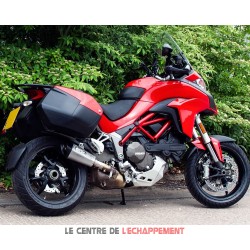 Silencieux LEXTEK XP10 Ducati MULTISTRADA 1200 / 1200 S 2015-2017