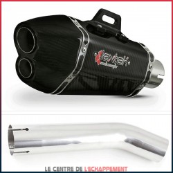 Silencieux LEXTEK XP13C Honda CB 1300 2003-2014