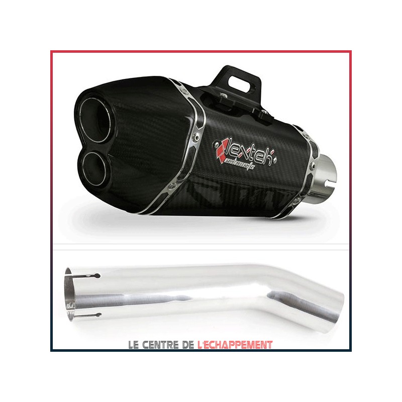 Silencieux LEXTEK XP13C Honda CB 1300 2003-2014