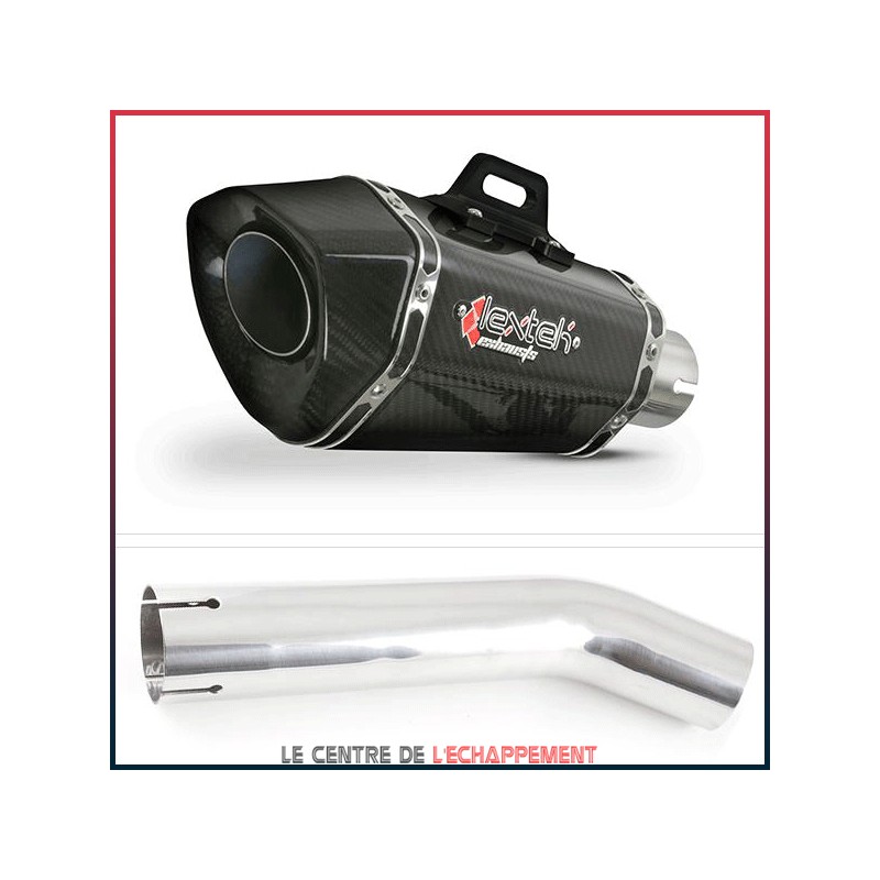 Silencieux LEXTEK XP8C Honda CB 1300 2003-2014