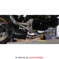 Ligne Complète LEXTEK XP8C Honda MSX 125 2013-...