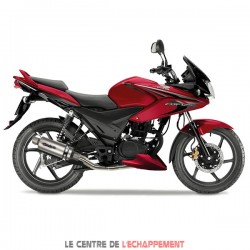 Ligne Complète LEXTEK GP1 Honda CBF 125 2008-2014