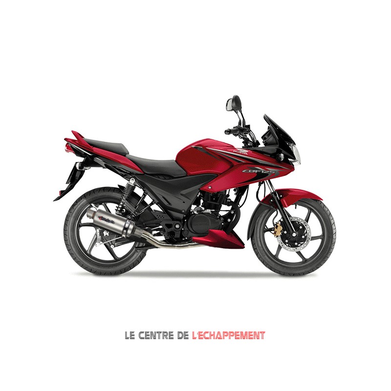 Ligne Complète LEXTEK GP1 Honda CBF 125 2008-2014