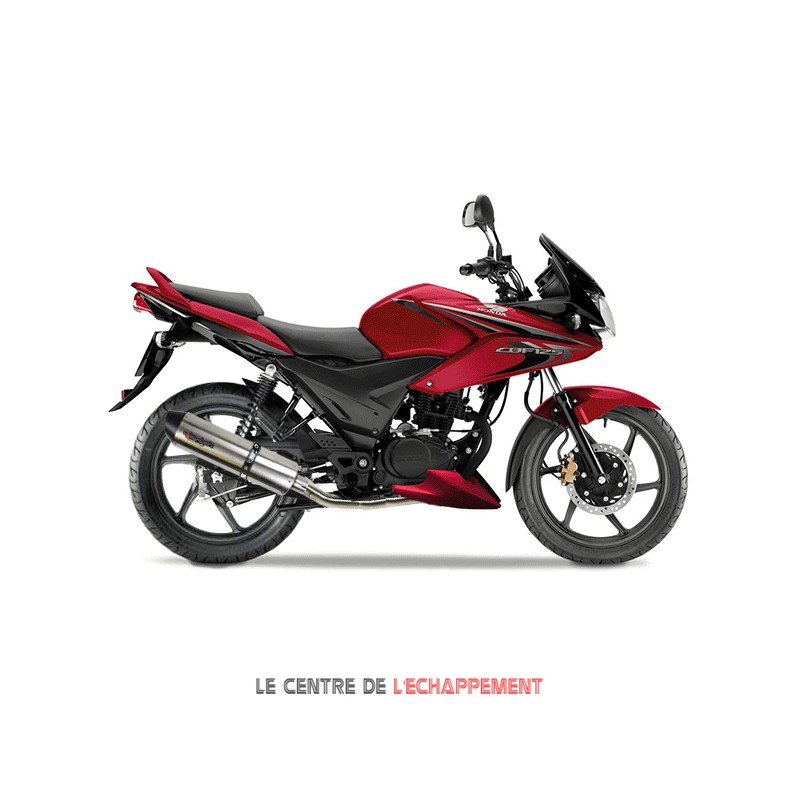 Ligne Complète LEXTEK RP1 Honda CBF 125 2008-2014